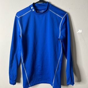 Blue Under Armour Compression Shirt